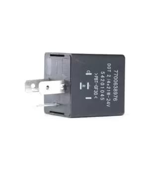 Image of MAXGEAR Indicator Relay OPEL,RENAULT,CITROEN 50-0262 7595406,7700638976 Flasher Unit