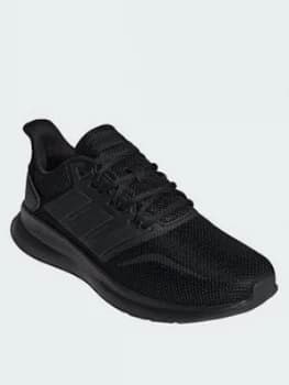 Image of adidas Falcon - Black, Size 11, Men