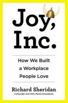Image of Joy Inc. by Richard Sheridan Hardback