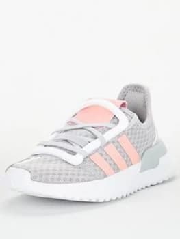 Image of adidas Originals U_PATH RUN C Childrens Trainer - Grey, Size 10
