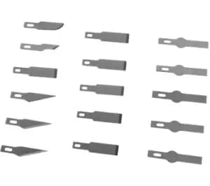 Image of IFIXIT Scalpel 17 Piece Kit, Silver/Grey