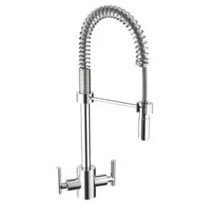 Image of Bristan Artisan Professional Chrome Effect Kitchen Mixer Tap