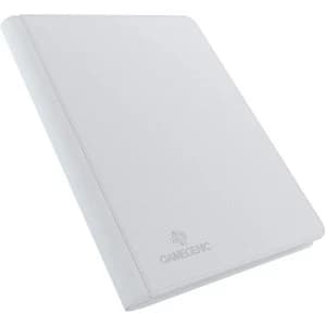 Image of Gamegenic Zip-Up Album 18-Pocket White