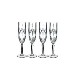 Image of Waterford Marquis Lacey Flute Set Of 4