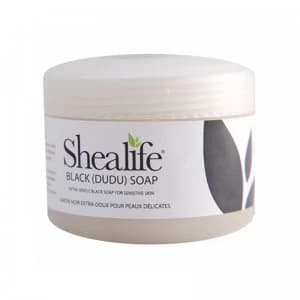 Image of Shealife Extra Gentle Black Soap for Sensitive Skin 100g