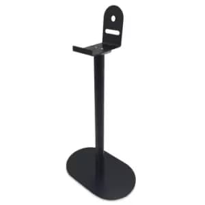Image of AVF Speaker Floor Stands For Sonos Play 5 / Five - Single Black