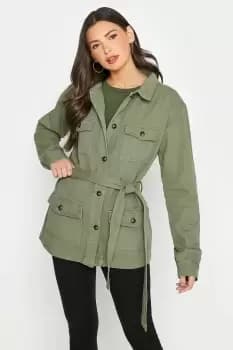 Image of Tall Belted Jacket