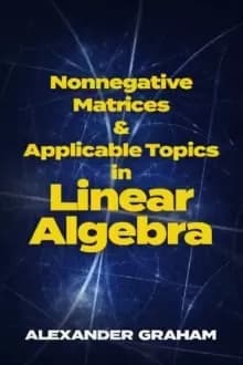 Image of Nonnegative Matrices and Applicable Topics in Linear Algebra