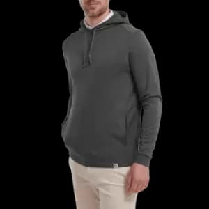 Image of Footjoy 2022 Lightweight Hoodie - Heather Charcoal - L