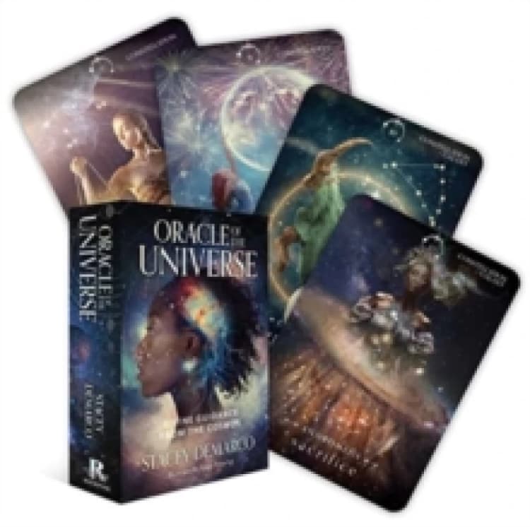 Image of Oracle of the Universe : Divine guidance from the cosmos Cards