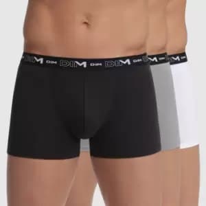 Image of Pack of 3 Cotton Stretch Hipsters