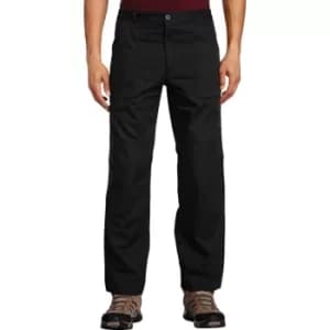 Image of TRJ330 Mens Black 40R Action Trousers