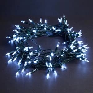 Image of Robert Dyas 80 Low Voltage LED Fairy Lights - Ice White