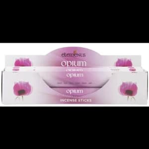 Image of 6 Packs of Elements Opium Incense Sticks
