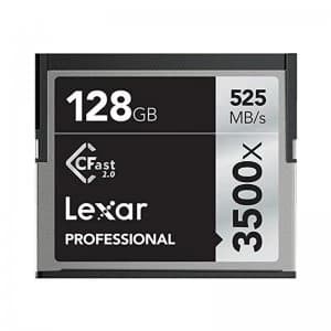 Image of Lexar Professional 3500X CFast 128GB Memory Card