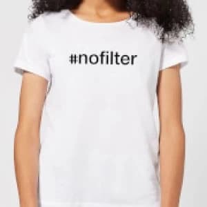 Image of nofilter Womens T-Shirt - White - 3XL