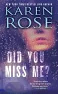 Image of did you miss me