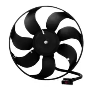 Image of RIDEX Cooling Fan 508R0016 Radiator Fan,Fan, radiator VW,AUDI,SEAT,Golf IV Schragheck (1J1),Golf IV Variant (1J5),Bora Limousine (1J2)