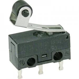 Image of Cherry Switches Microswitch DG13 B1RA 125 V AC 3 A 1 x OnOn momentary