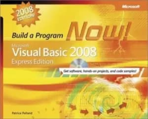 Image of Build a program now Microsoft Visual Basic 2008 express edition by Patrice Pelland