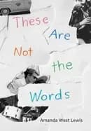 Image of these are not the words