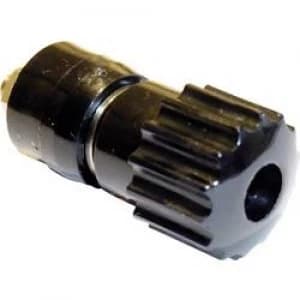 Image of Pole terminal Black 16 A Schnepp