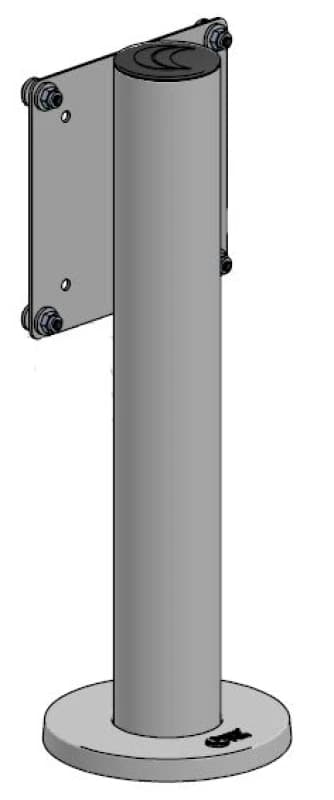 Image of Ergonomic Solutions VES 75/100 Fixed Heigh