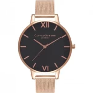 Image of Olivia Burton Big Dial Womens Classic Watch Quartz Mineral Crystal OB16BD89