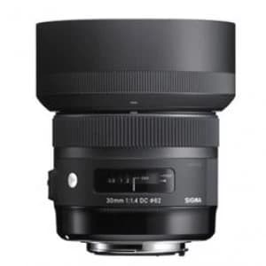 Image of Sigma 30mm f1.4 DC HSM Canon
