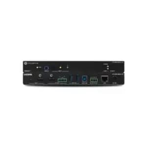 Image of Two-Input Switcher for HDMI and USB-C with USB Hub and Device Charging