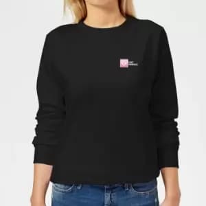 Image of Rick and Morty Love-Finders Womens Sweatshirt - Black - M