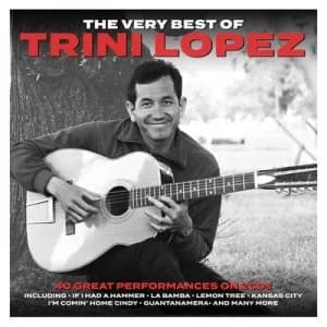 Image of The Very Best Of by Trini Lopez CD Album