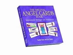 Image of original angel cards book inspirational messages and meditations