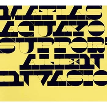 Image of Matias Aguayo - Support Alien Invasion CD