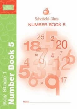 Image of Number Book 5 by Andrew Parker Paperback
