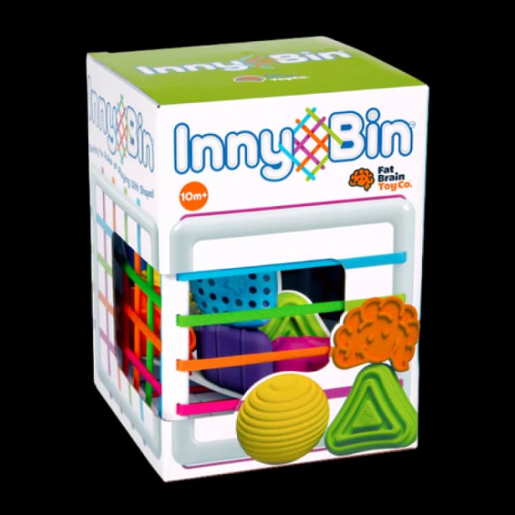 Image of Fat Brain InnyBin Shape Sorter Toy FTB-TOY10