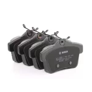 Image of Bosch Brake pad set PEUGEOT,CITROEN,DS 0 986 494 640 1608520680,1608681680,1616872780 1623180880,425435,425444,425446,1608520680,1608681680,1616872780