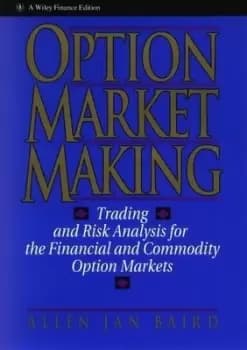 Image of Option market making by Allen Jan Baird