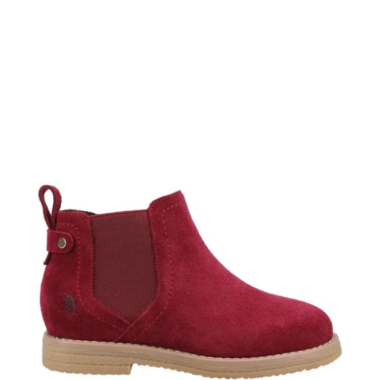 Image of Hush Puppies Mini Maddy Boot - Red Red C11