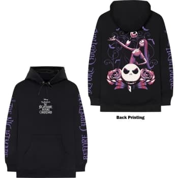 Image of Disney - The Night Before Christmas Jumbo Unisex X-Large Hoodie - Black
