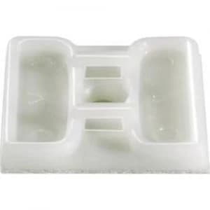 Image of Cable mount 4x thread Black KSS 54