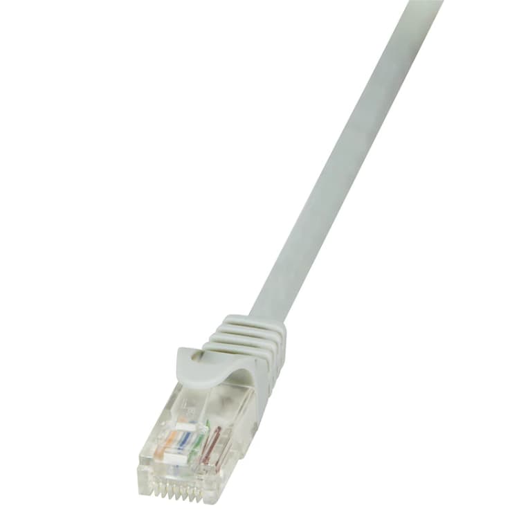 Image of LogiLink CP1042U networking cable Grey 1.5 m Cat5e U/UTP (UTP)