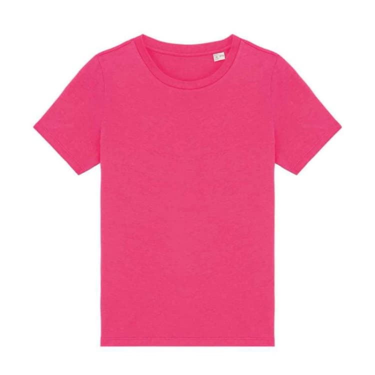 Image of Native Spirit Plain Dark Red T-Shirt in Raspberry Size: 4-6 Years Raspberry Unisex 4-6 Years