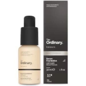 Image of The Ordinary Serum Foundation with SPF 15 by The Ordinary Colours 30ml (Various Shades) - 1.1P