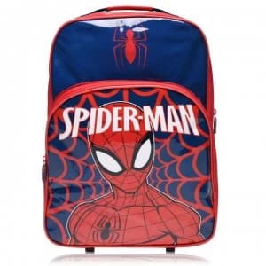 Image of Character Trolley Bag - Spiderman