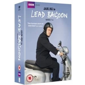 Image of Lead Balloon - Series 1-4 DVD