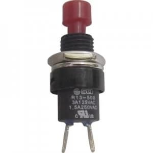 Image of SCI R13 509A 05RT Pushbutton 250 V AC 1.5 A 1 x OffOn momentary