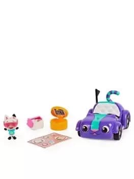 Image of Gabby's Dollhouse Carlita & Pandy Paws Picnic + Vehicle, One Colour