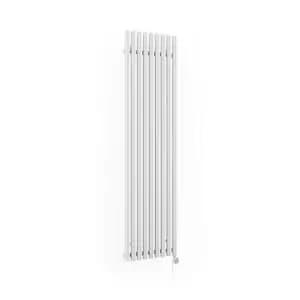 Image of Terma Rolo Room Vertical Electric Designer Radiator, White (W)480mm (H)1800mm