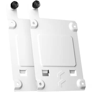 Image of Fractal Design SSD Tray Kit - Type B (2-Pack) Mounting Frame, White, Pack of 2